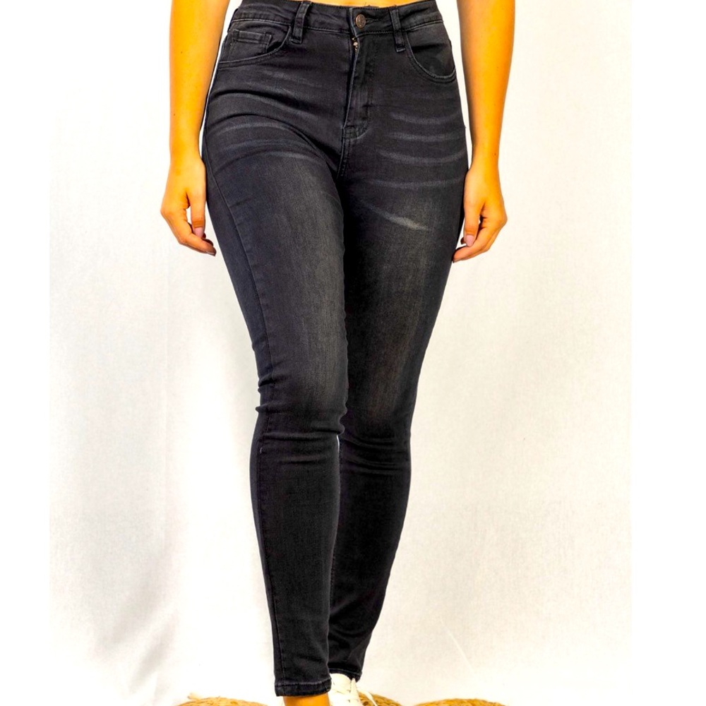 Black Denim Jeans
